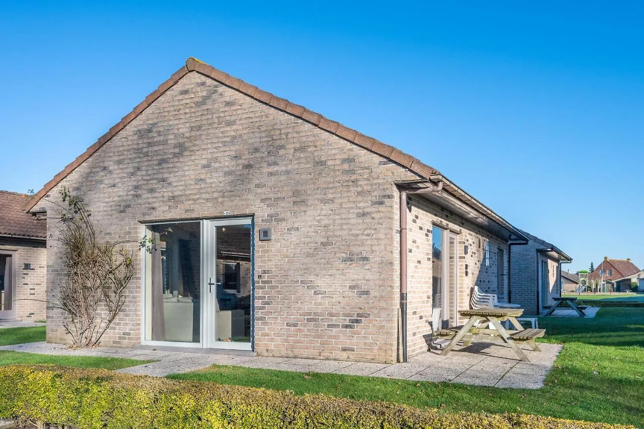 Vakantiehuis Westende Marinapark Bungalow Blue Middelkerke