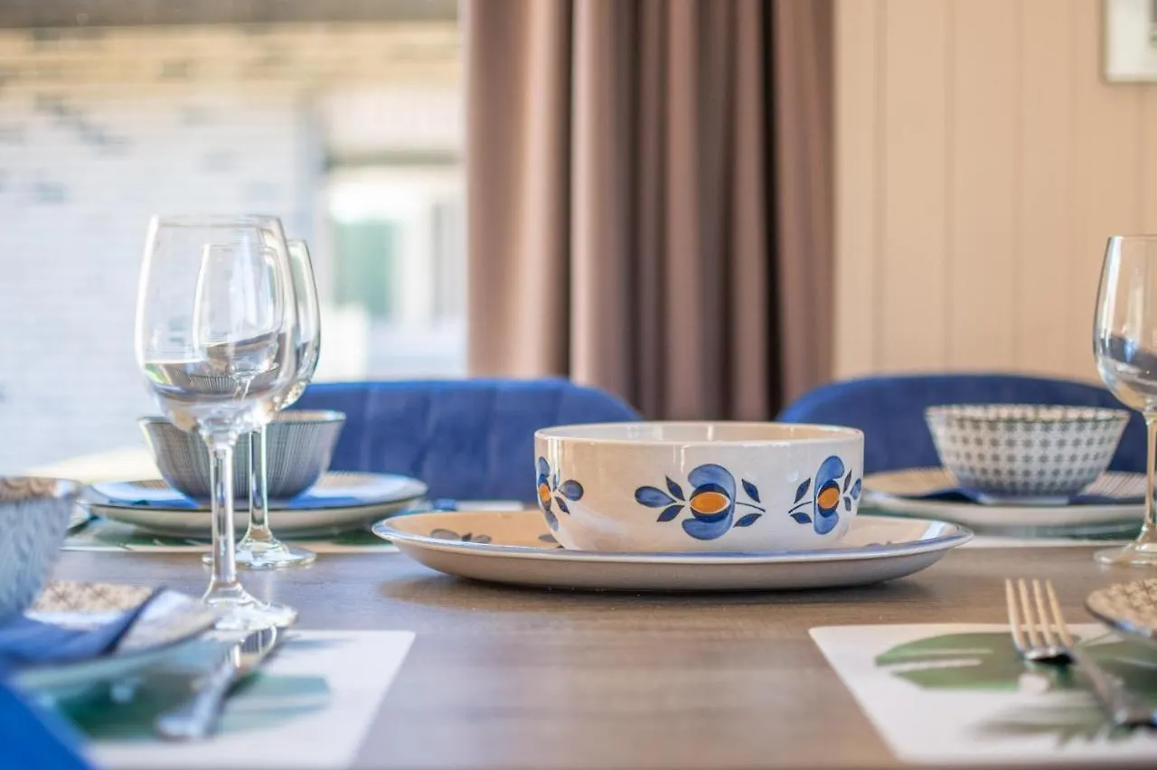 Vakantiehuis Westende Marinapark Bungalow Blue Middelkerke