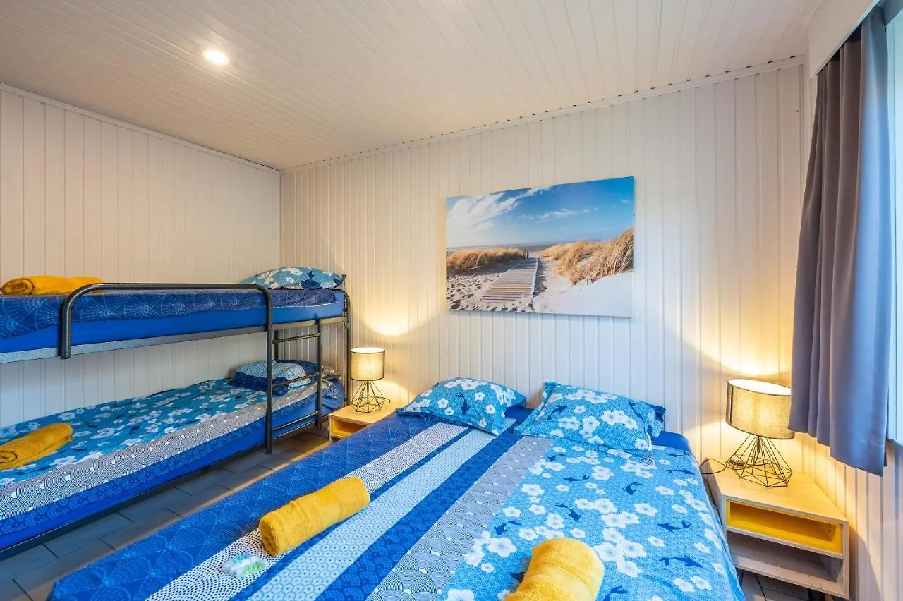 Westende Marinapark Bungalow Blue Middelkerke Vakantiehuis