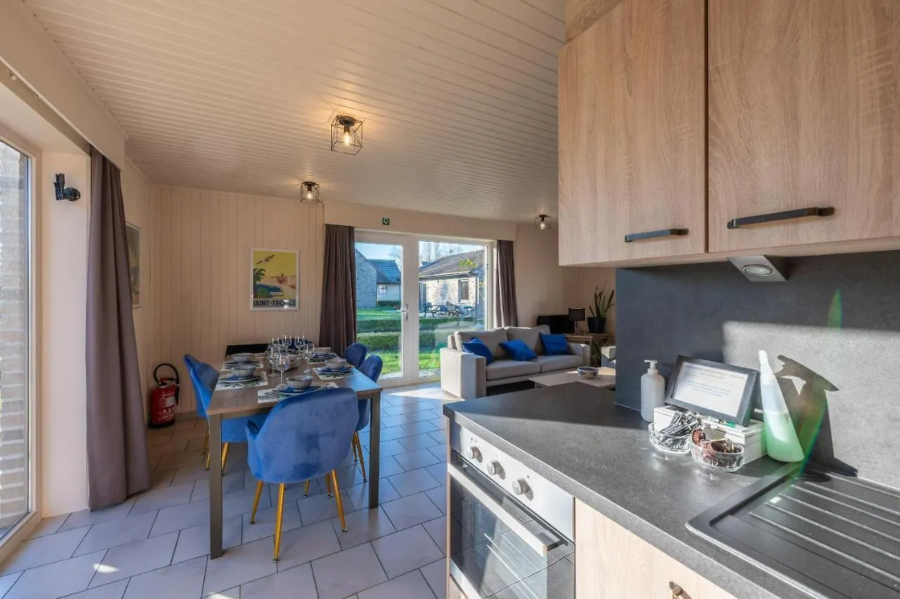 Holiday home Westende Marinapark Bungalow Blue Middelkerke Belgium