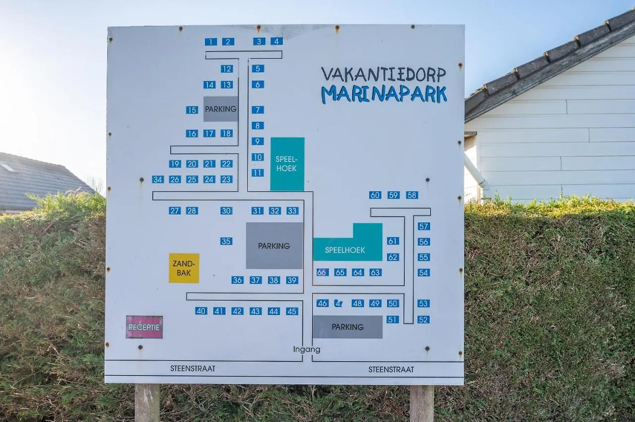 Westende Marinapark Bungalow Blue Middelkerke Belgium